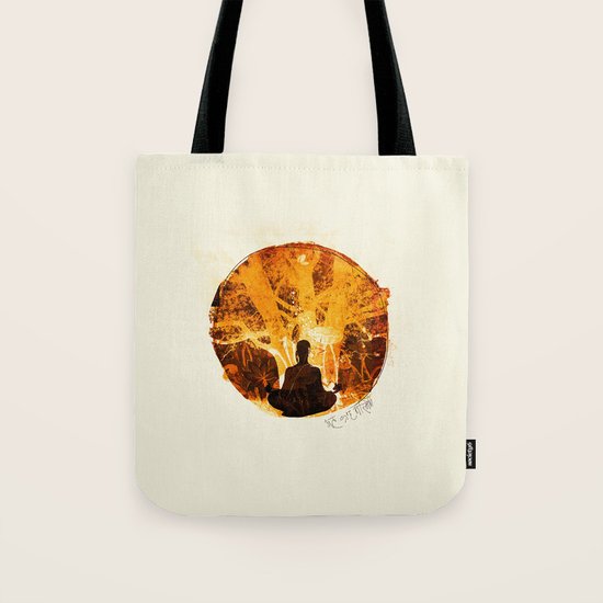 अहं ब्रह्म अस्मिति /Aham Bramhāsmiti Tote Bag