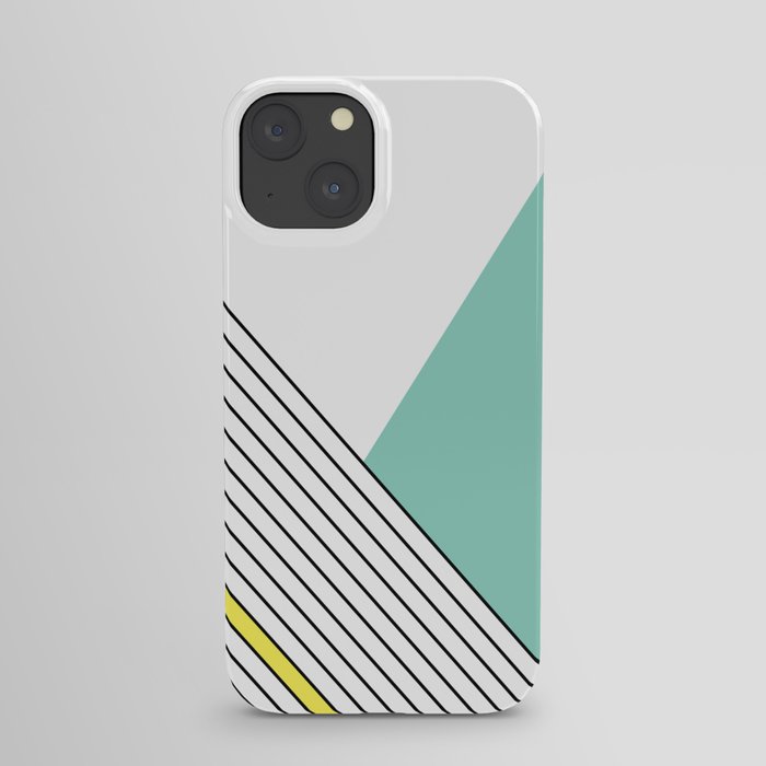 MINIMAL COMPLEXITY iPhone Case