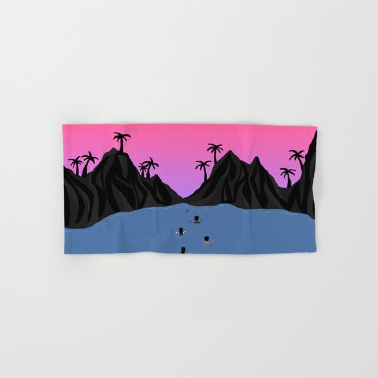 Swim Together Hand & Bath Towel