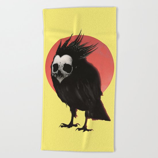Birdie Beach Towel