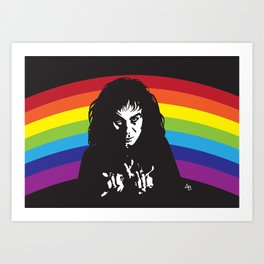 Dio: Rainbow Ronnie Art Print