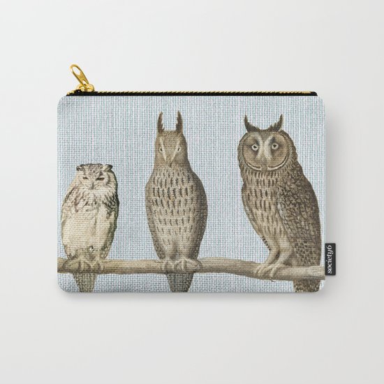 Bonsai and friends Carry-All Pouch