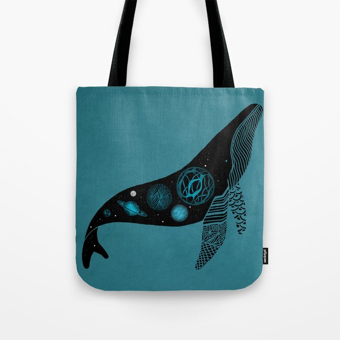 Whale Soul & the Galactic Tour Tote Bag