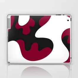 Big spotted color pattern 5 Laptop Skin