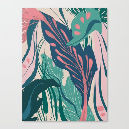 Tropicus Canvas Print