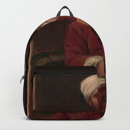 Frederick Goodall - William Edward Dighton (1822–1853) in Middle Eastern Dress Backpack