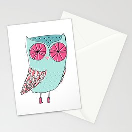 Hoo there! Stationery Cards