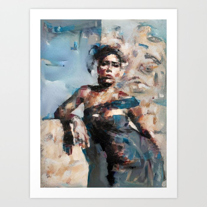 Psychedelic canvas sale wall art