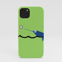 Water Polo Narwhal iPhone Case