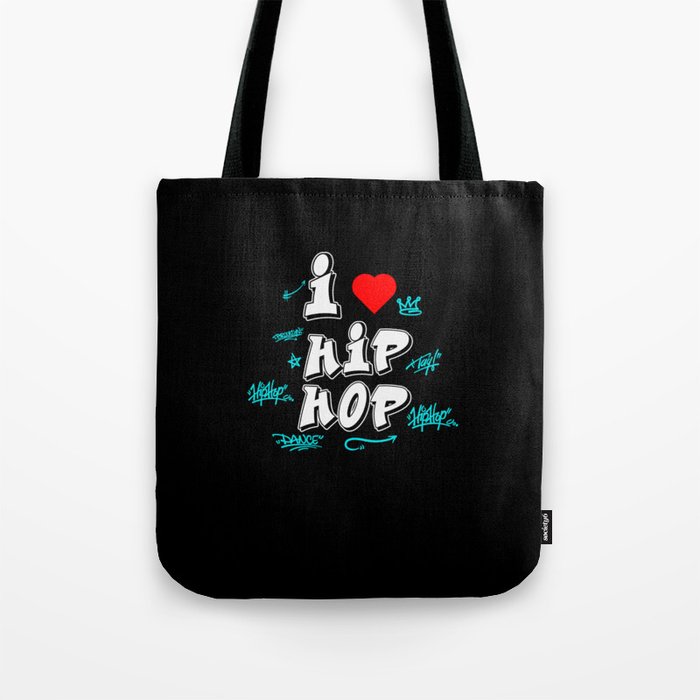 OG Retro Hip Hop Tote Bag