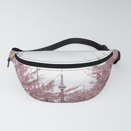 Cherry Blossoms at Trinity Bellwoods Park on April 21st, 2021. I Fanny Pack