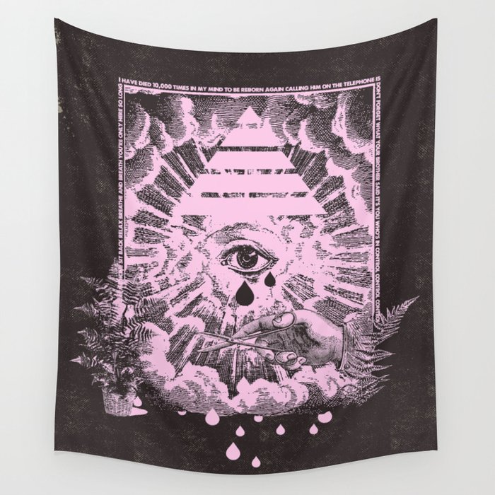 ESOTERIC VINTAGE Wall Tapestry