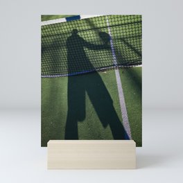 Paddle tennis Mini Art Print