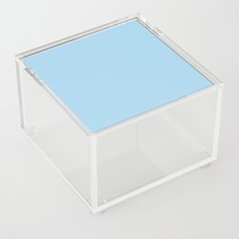 Deluxe Days Blue Acrylic Box