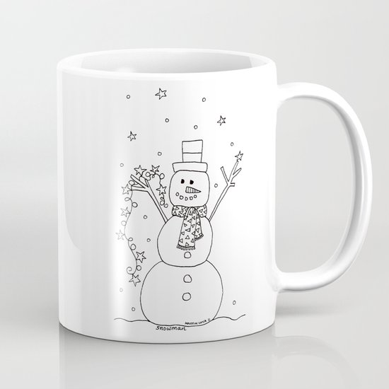 The Magical Snowman Mug