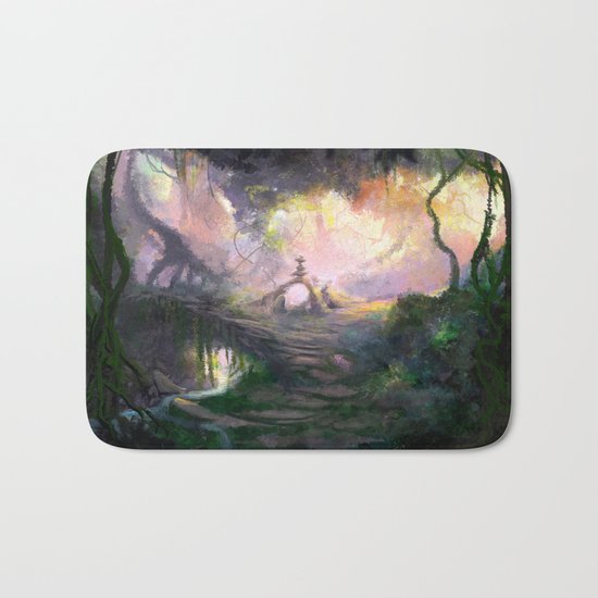 Enchanted Forest Bath Mat