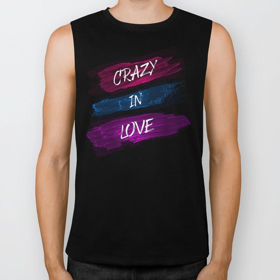 Crazy in Love Biker Tank