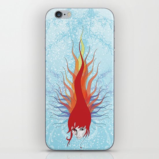 ice queen iPhone & iPod Skin
