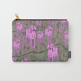Pink Frolic Carry-All Pouch