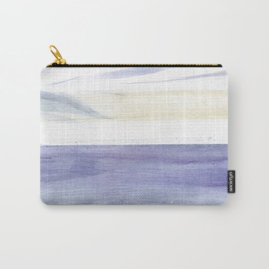 summer stripes Carry-All Pouch