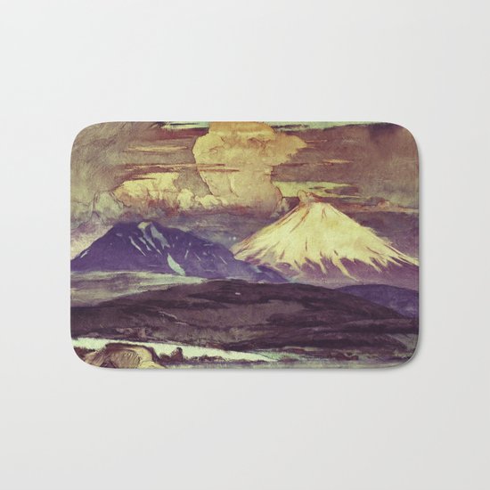 The Rising Fall Bath Mat