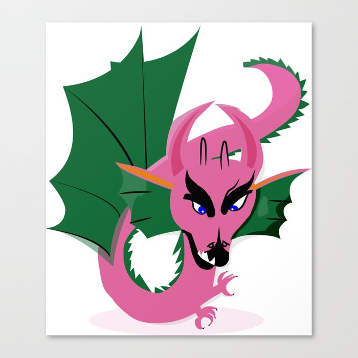 Magical Dragon Canvas Print