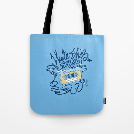 Sad song Tote Bag