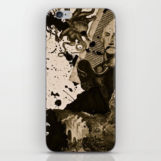 Penser : Combat mental. iPhone & iPod Skin
