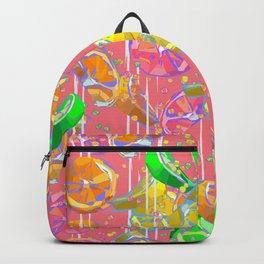 Pop Art Citrus Fizz  Backpack