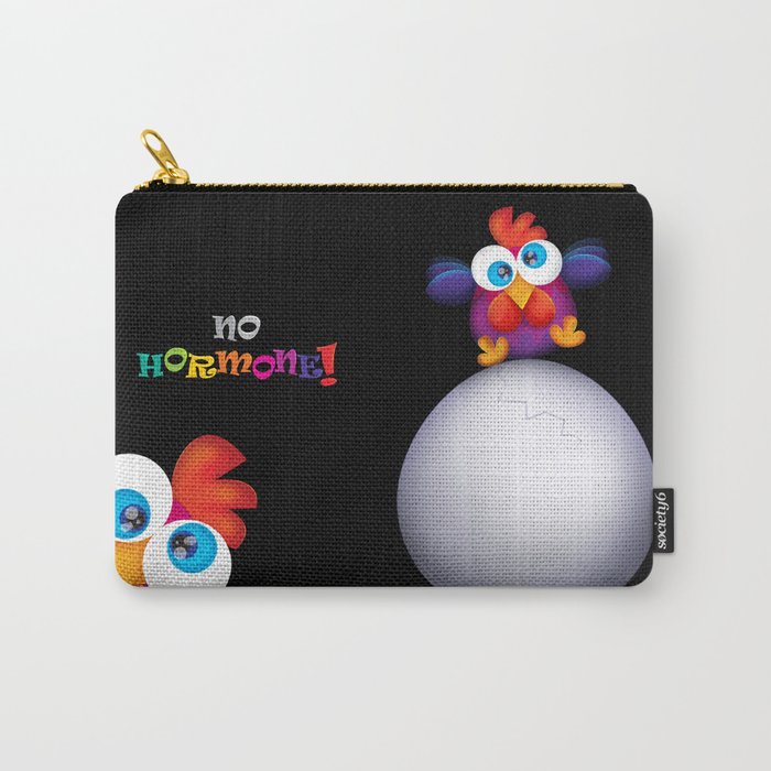 no hormone! Carry-All Pouch