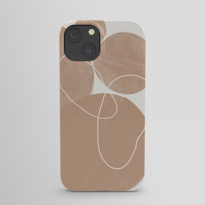 Abstract Circles  iPhone Case