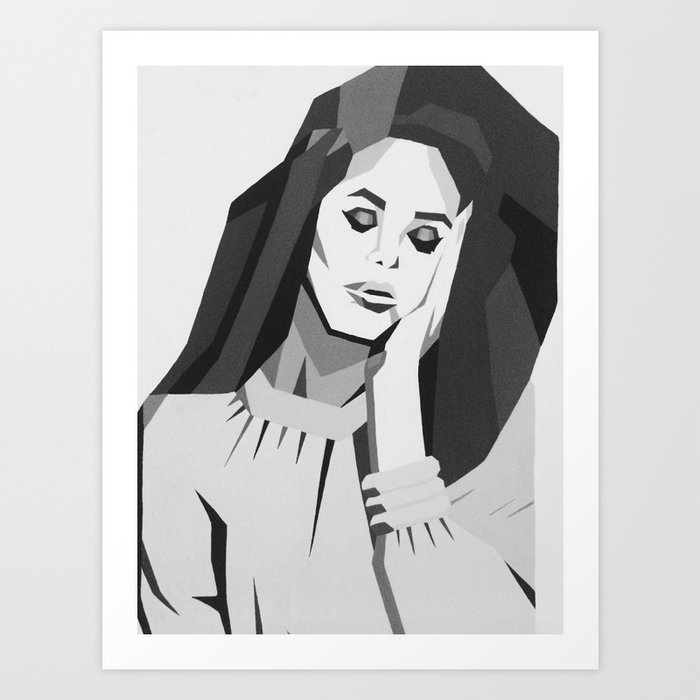 Lana Del Grey 2.0 Art Print