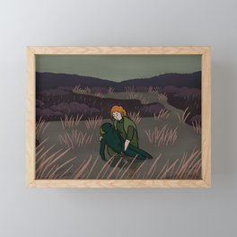 Bog Body Framed Mini Art Print