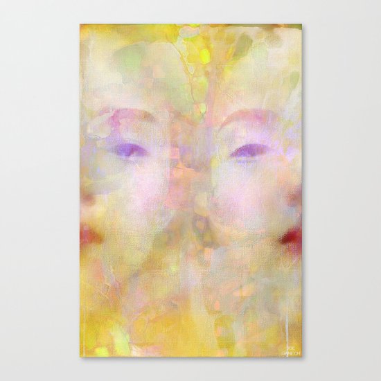 Soulmate Canvas Print