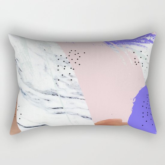 Unfolding Significance #society6 #decor #buyart Rectangular Pillow