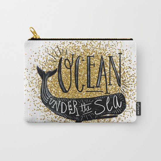 Under The Sea Carry-All Pouch