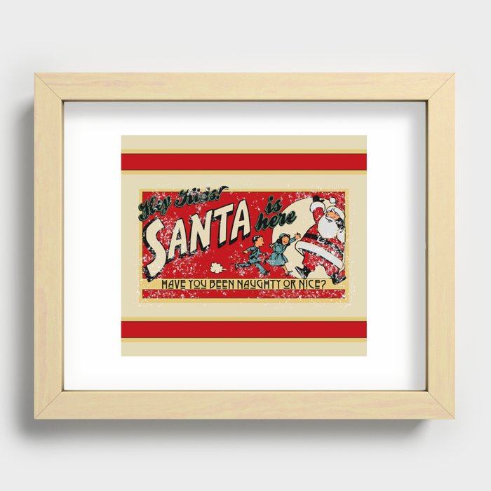 Recessed Framed Print