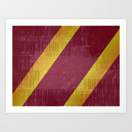 Trisected Hypnosis III Art Print