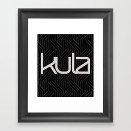 kula brand Framed Art Print