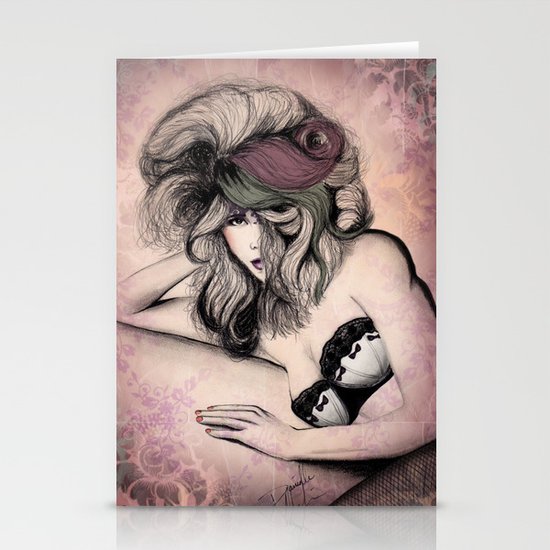 Haute Mess Series Stationery Cards