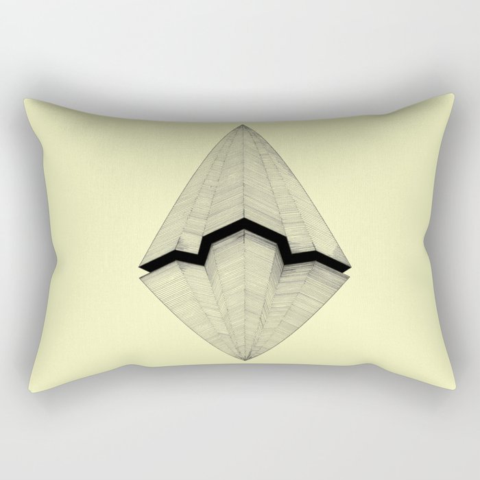 Paper Planes Rectangular Pillow