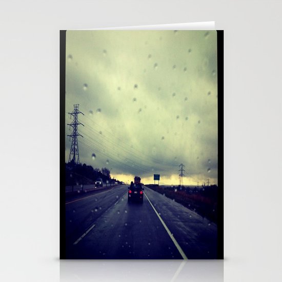 Drive On Stationery Cards