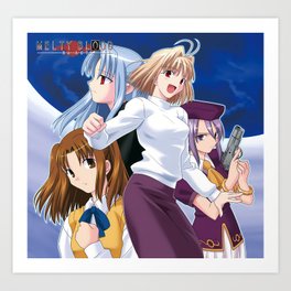 Melty Blood Re Act Art Print