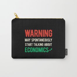 Funny Economics Carry-All Pouch