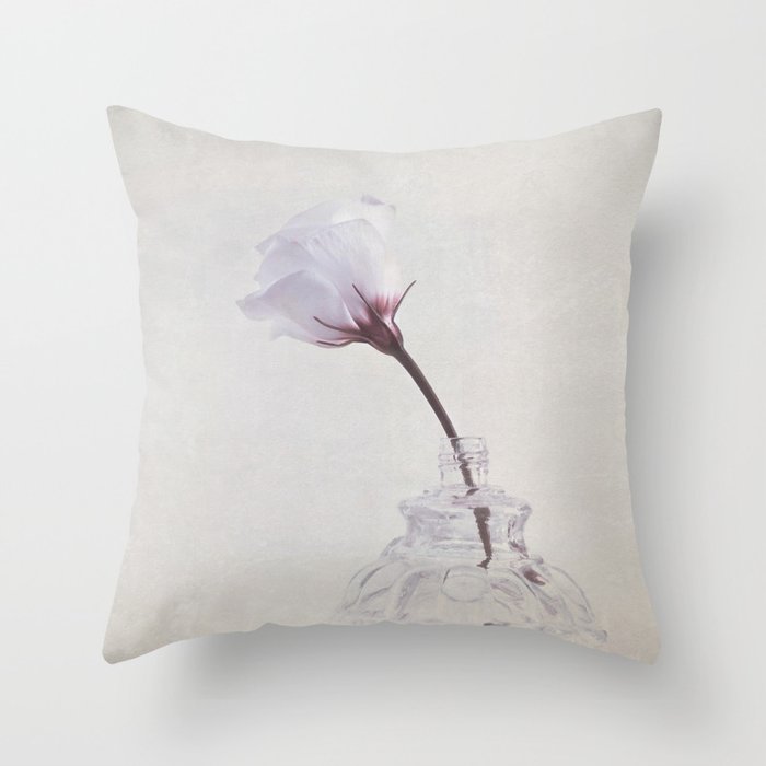 Pure Throw Pillow