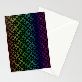 Rainbow Squarity Stationery Cards