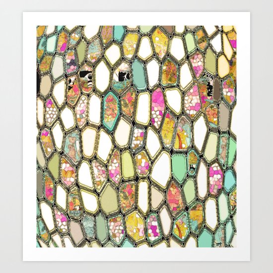 Cells Art Print