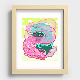 Sultry Recessed Framed Print