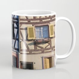 Most Beautiful Medieval Villages of Alsace France  Coffee Mug