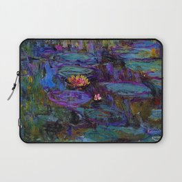 Water Lilies by Claude Monet Laptop Sleeve